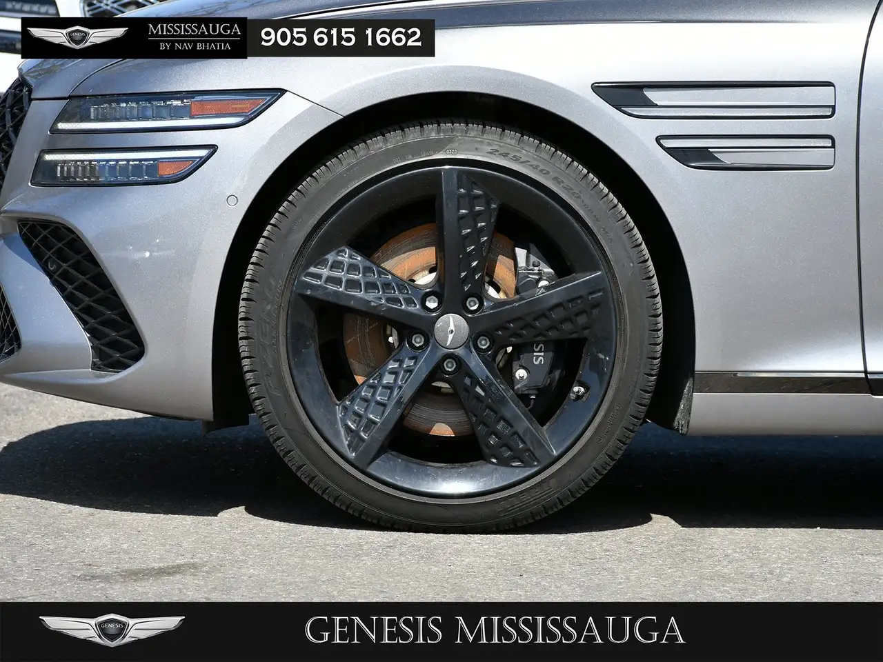 Genesis G80 снимка Genesis G80