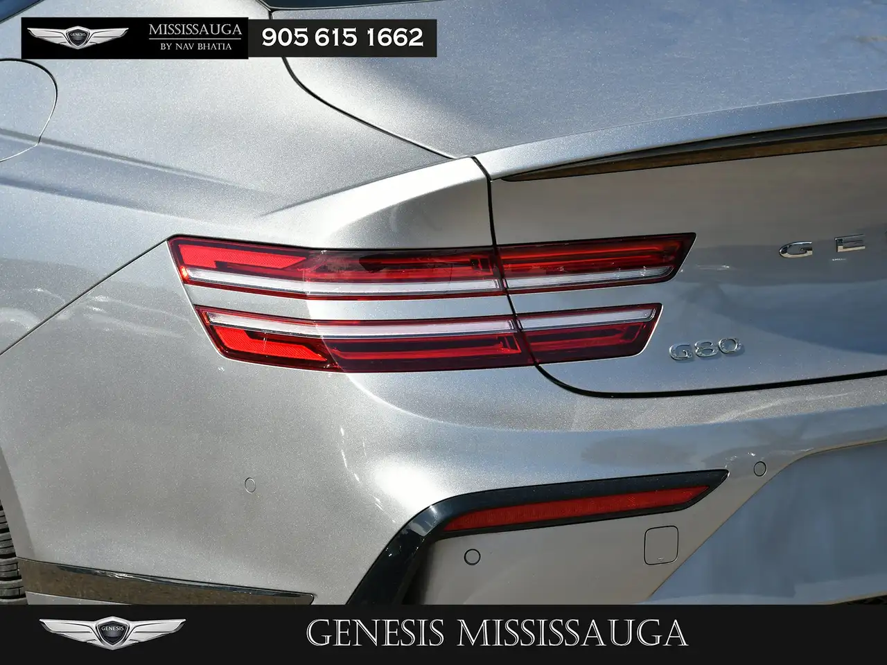 Genesis G80 снимка Genesis G80