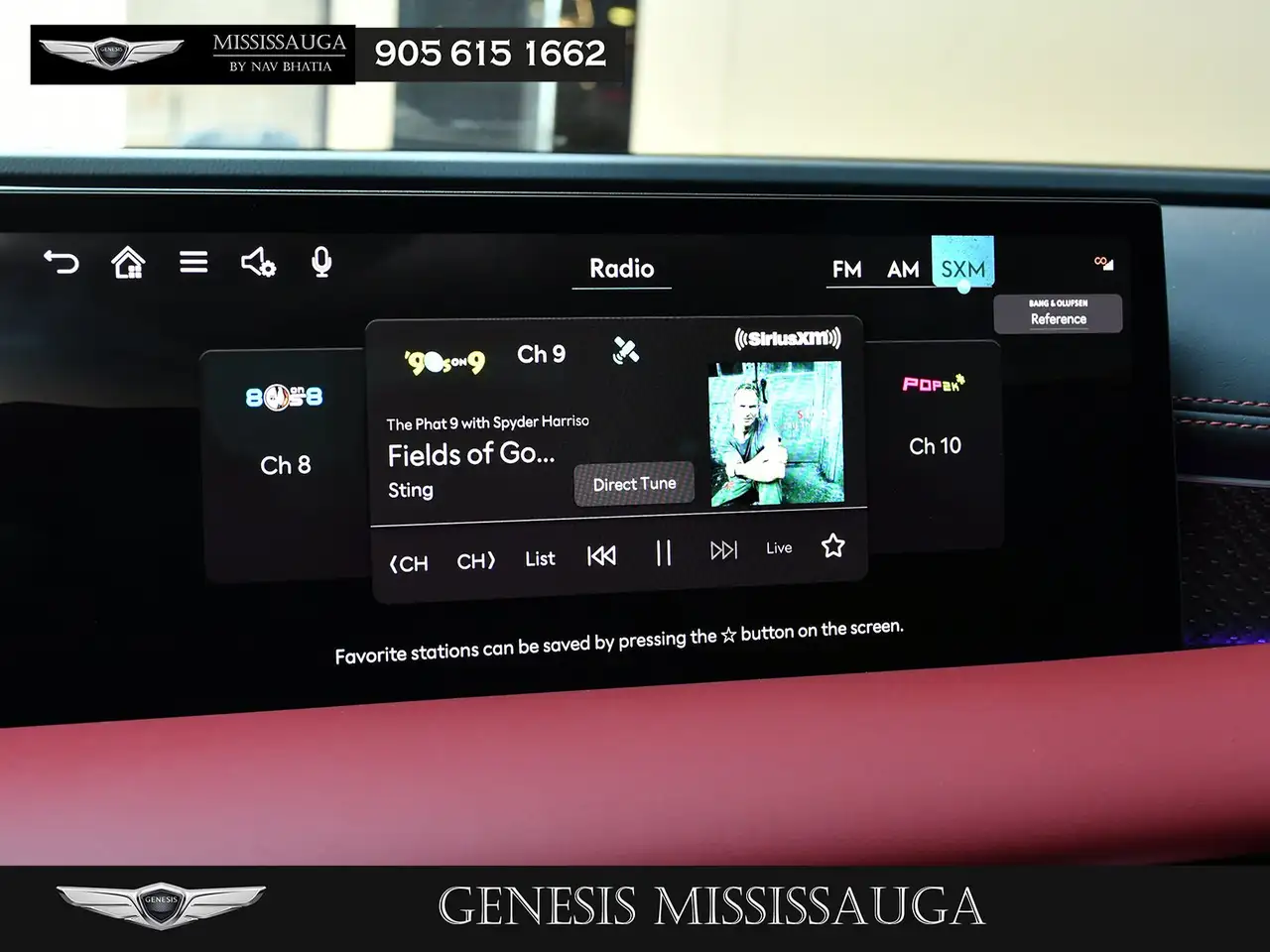 Genesis G80 снимка Genesis G80