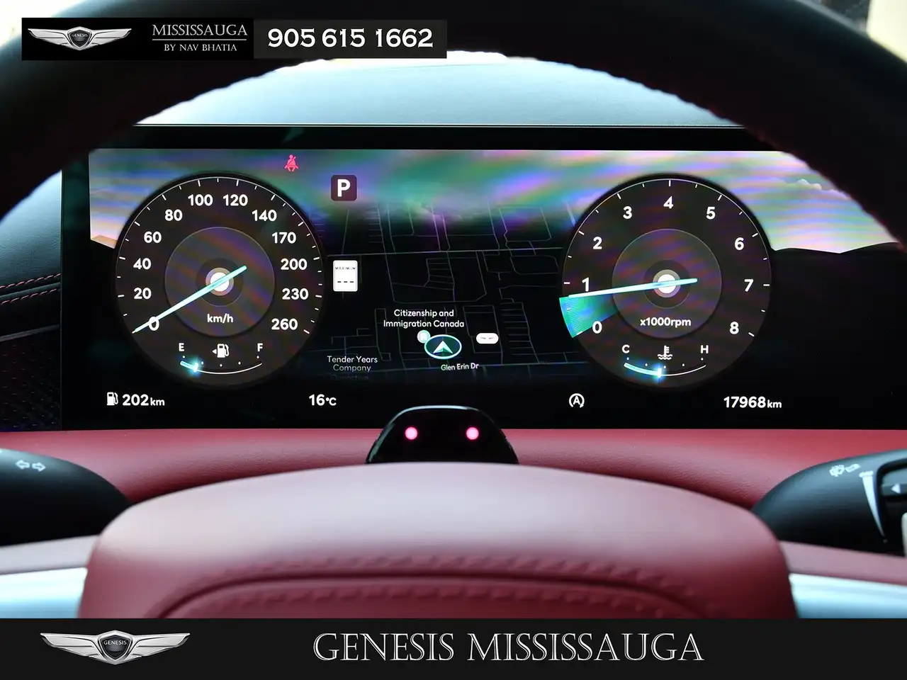 Genesis G80 снимка Genesis G80