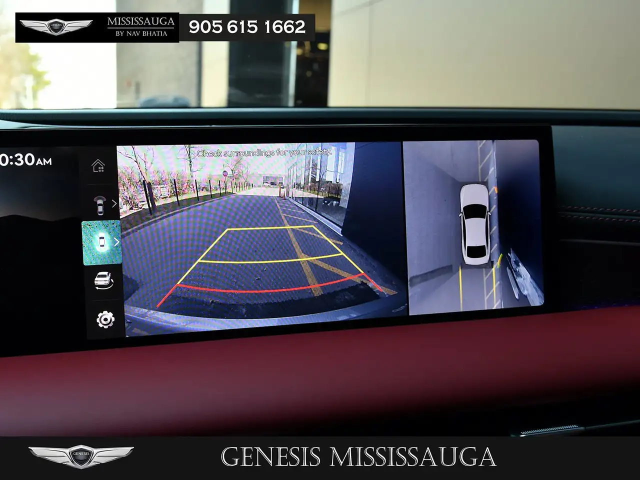 Genesis G80 снимка Genesis G80