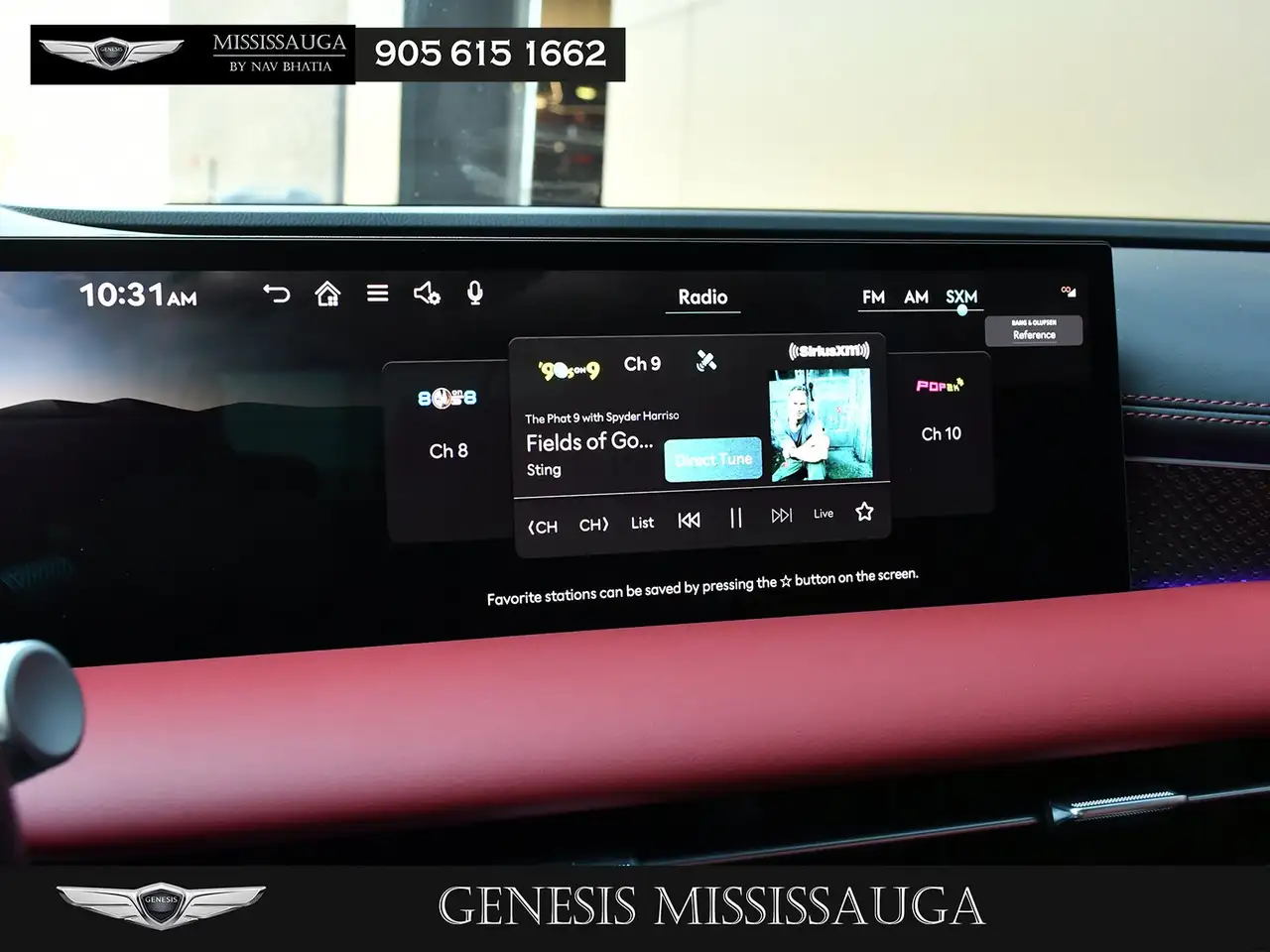 Genesis G80 снимка Genesis G80