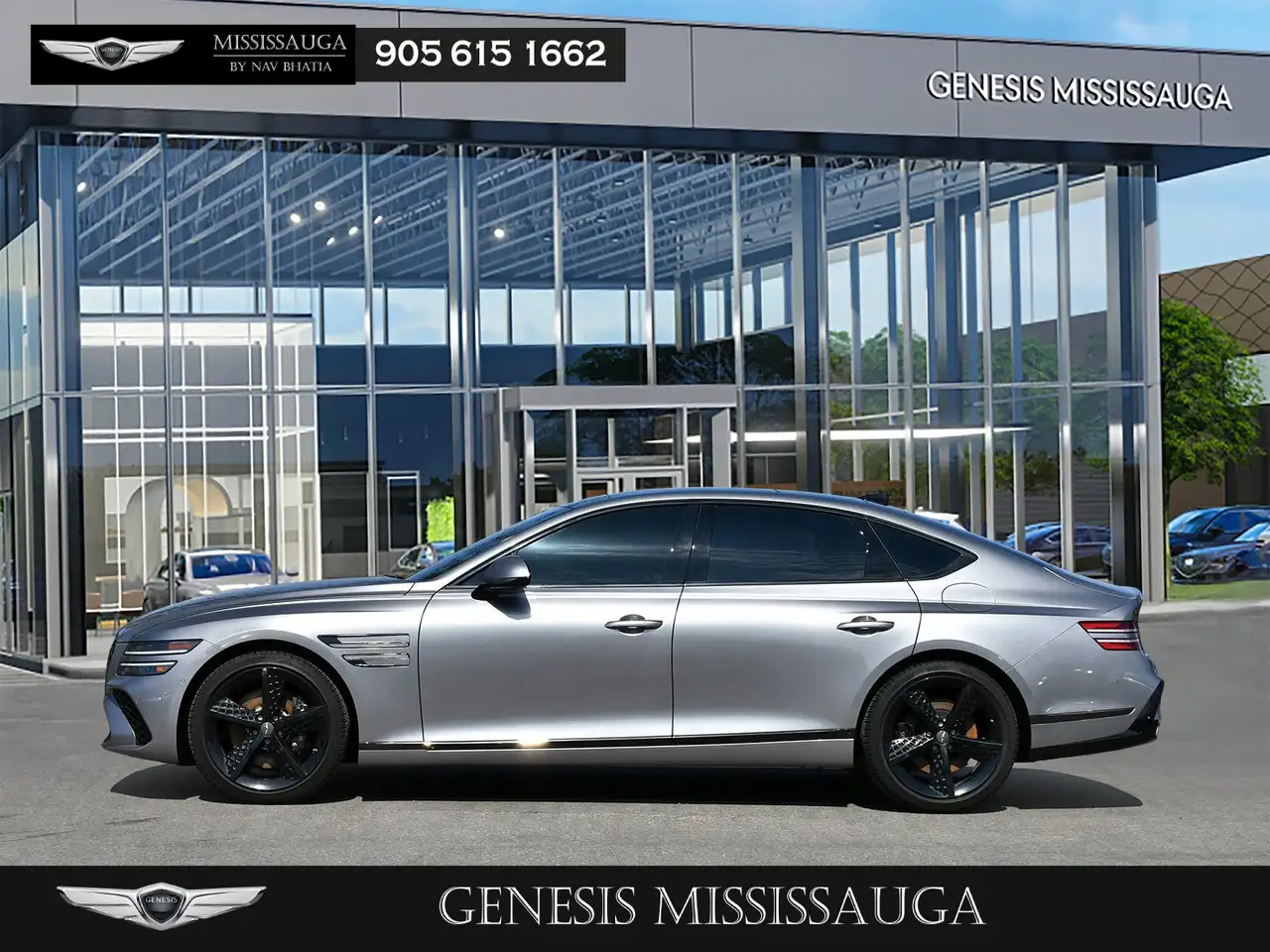 Genesis G80 снимка Genesis G80