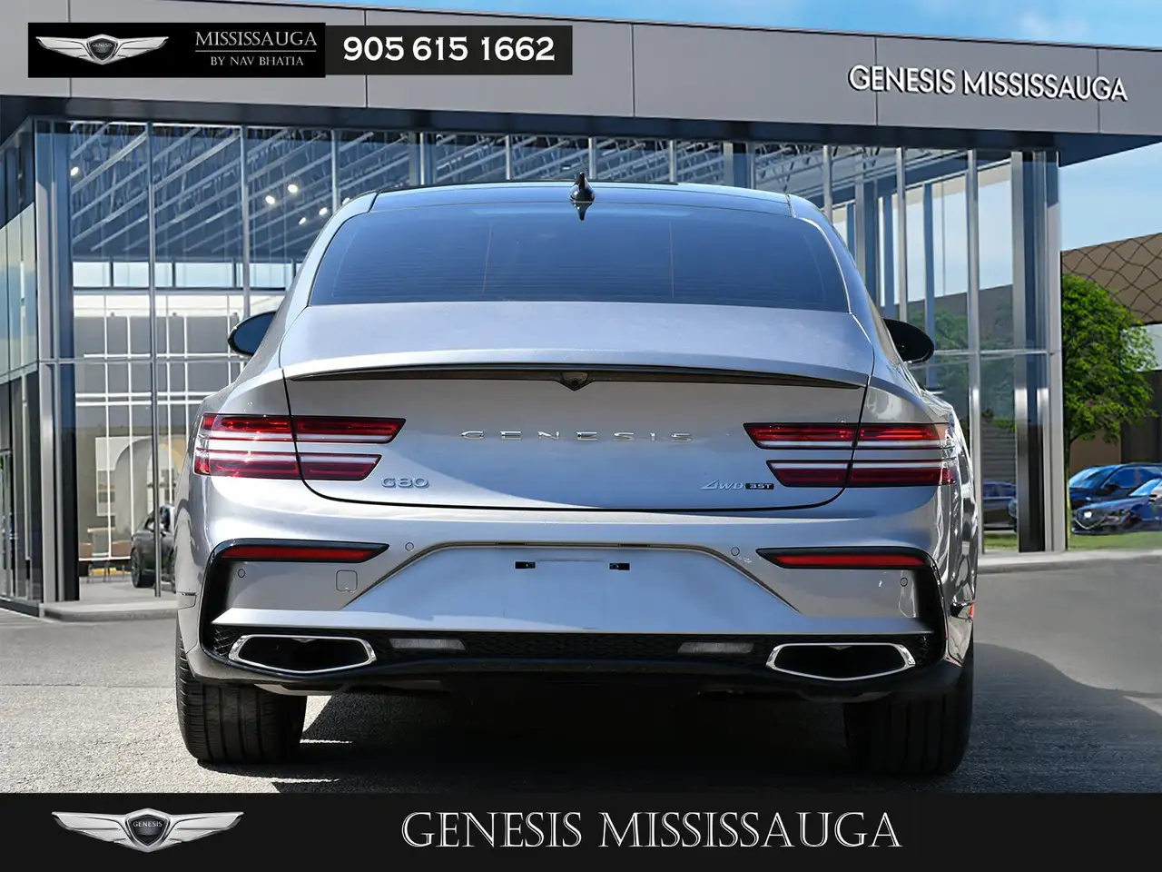 Genesis G80 снимка Genesis G80
