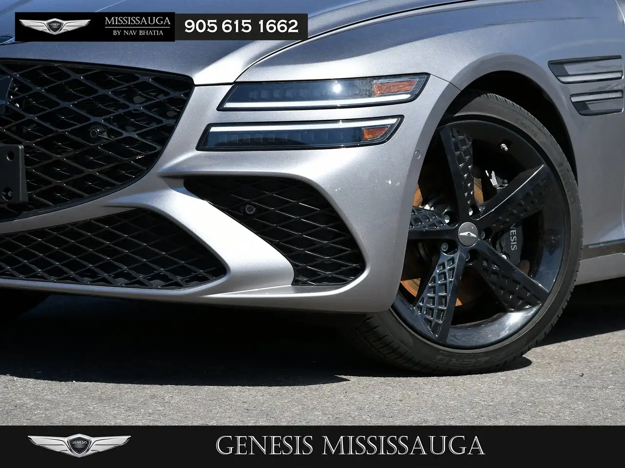 Genesis G80 снимка Genesis G80