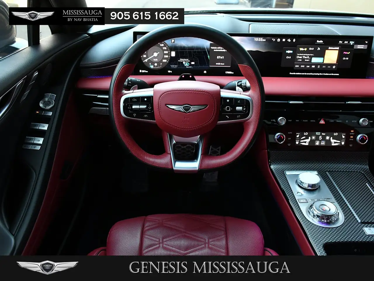 Genesis G80 снимка Genesis G80