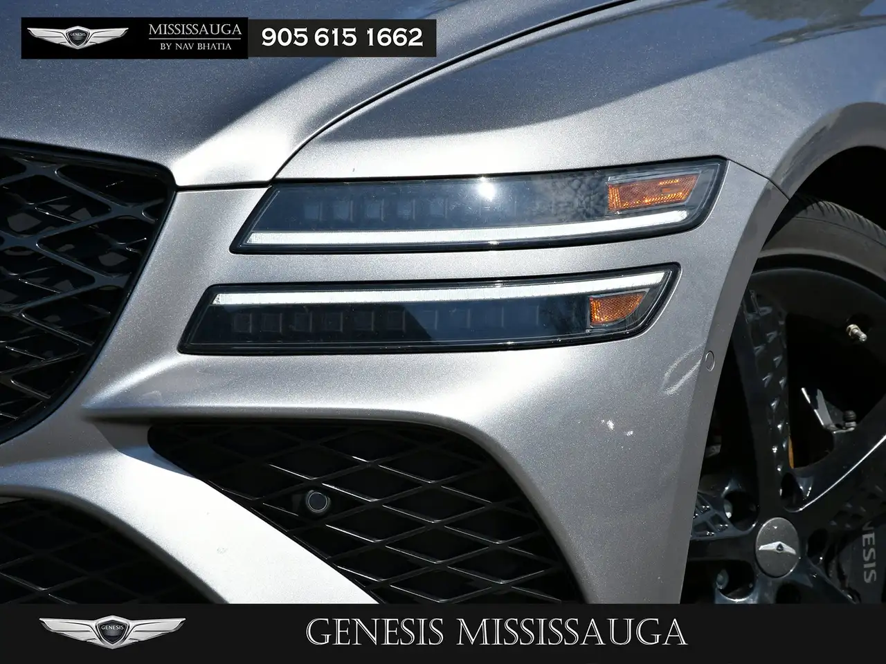 Genesis G80 снимка Genesis G80