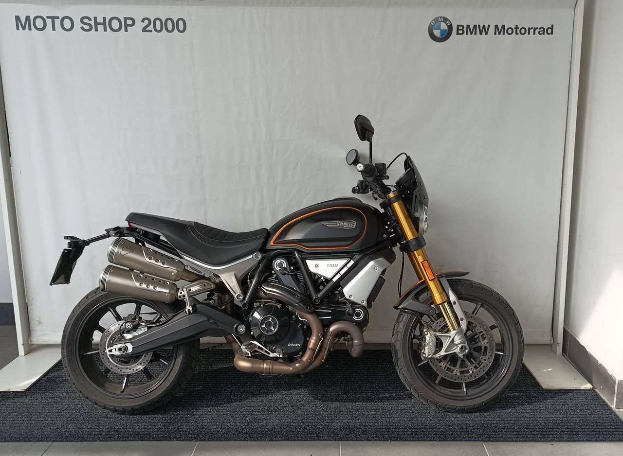 Ducati Scrambler 1100 Sport