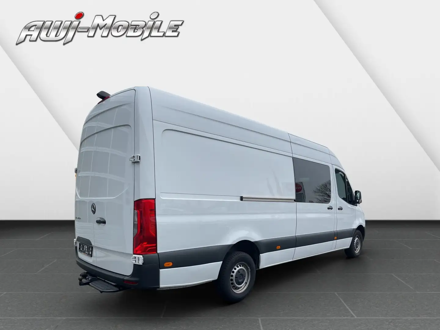 Mercedes-Benz Sprinter 317 CDI Lang Hoch AHK Automatik Blanco - 2