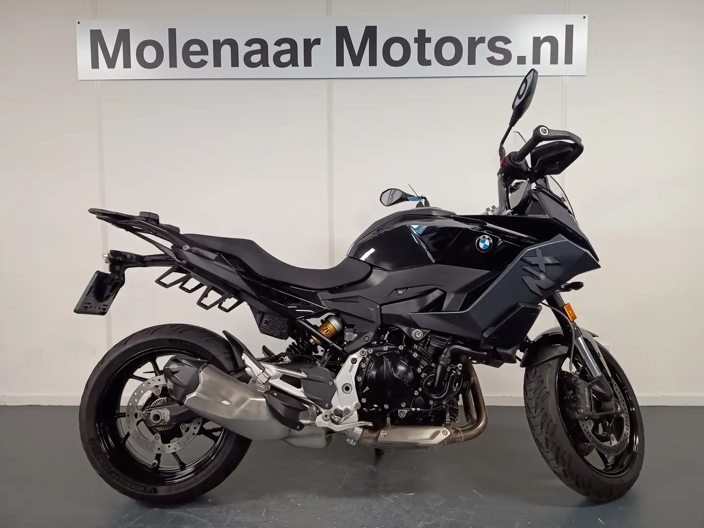 BMW F 900 XR Schwarz - 1