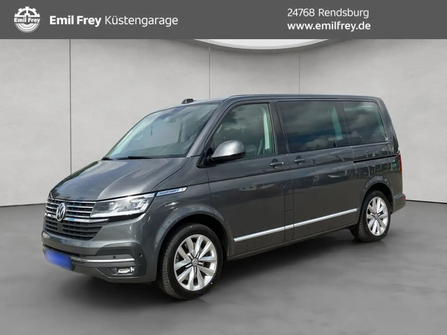 Volkswagen T6.1 Multivan T6.1 Multivan Highline 2,0 TDI 4-Motion AHK LED Grau - 1