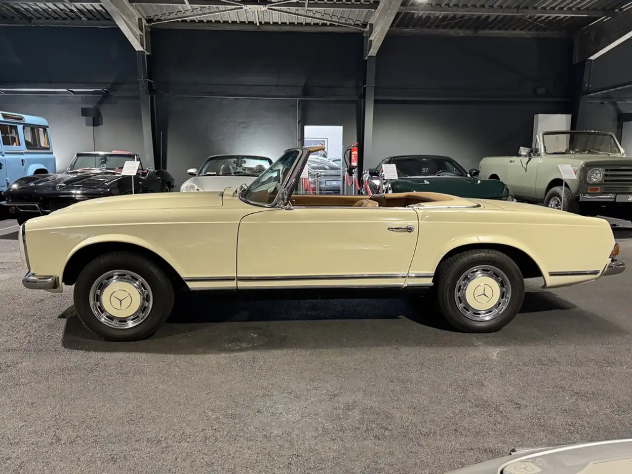 Mercedes-Benz 230 SL (W113)/Guter Zustand/weitgehend original/ dt.Auslieferung/ Gelegenheit, foto 4