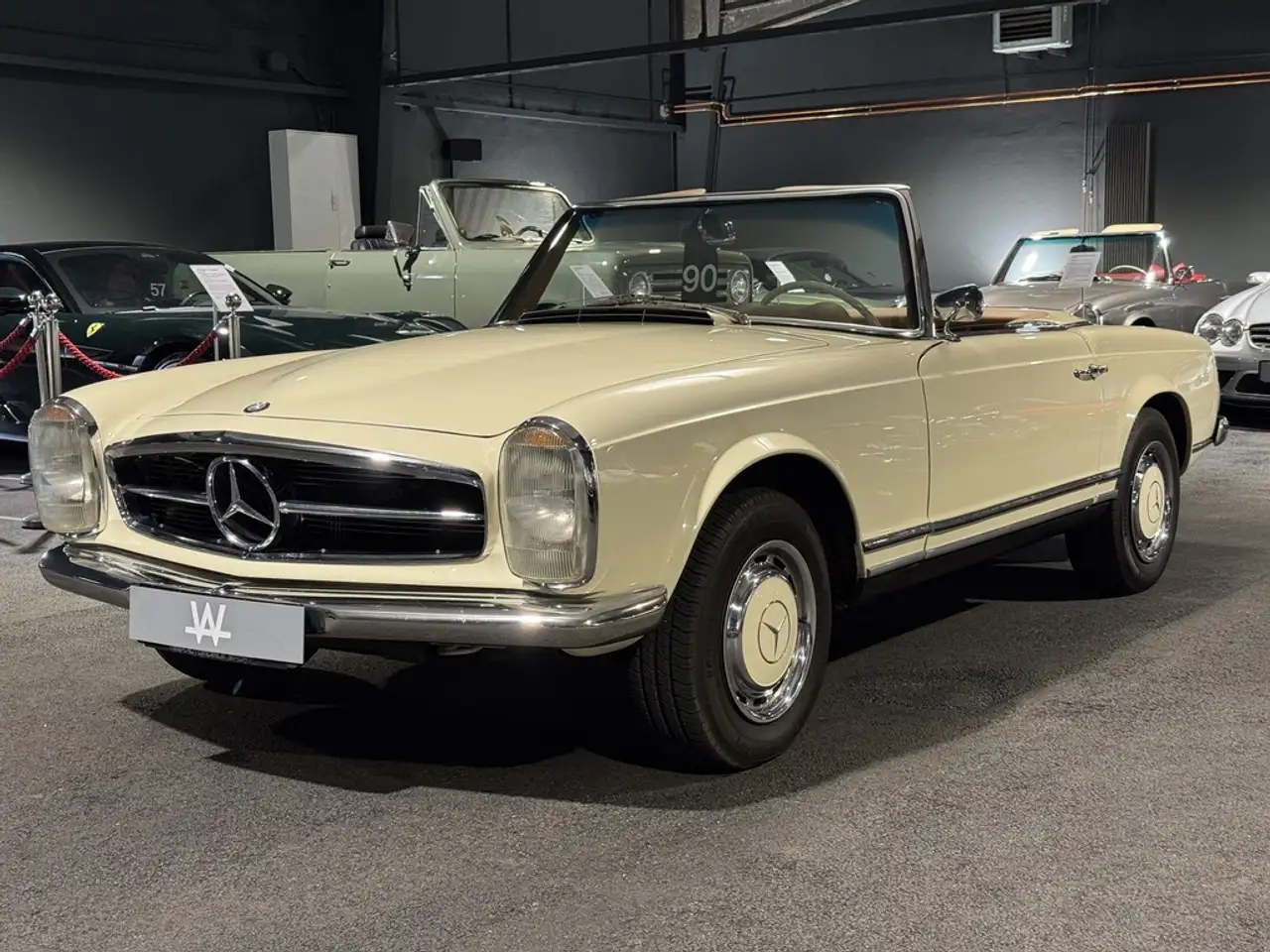 Mercedes-Benz 230 SL (W113)/Guter Zustand/weitgehend original/ dt.Auslieferung/ Gelegenheit, foto 3