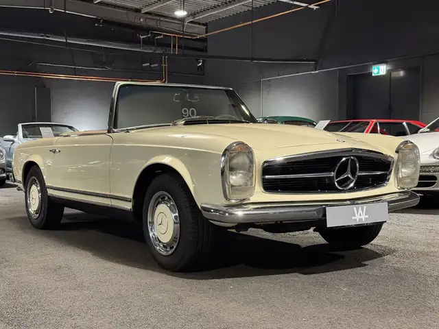 Mercedes-Benz 230 230 SL (W113)/Guter Zustand/weitgehend original/ dt.Auslieferung/ Gelegenheit