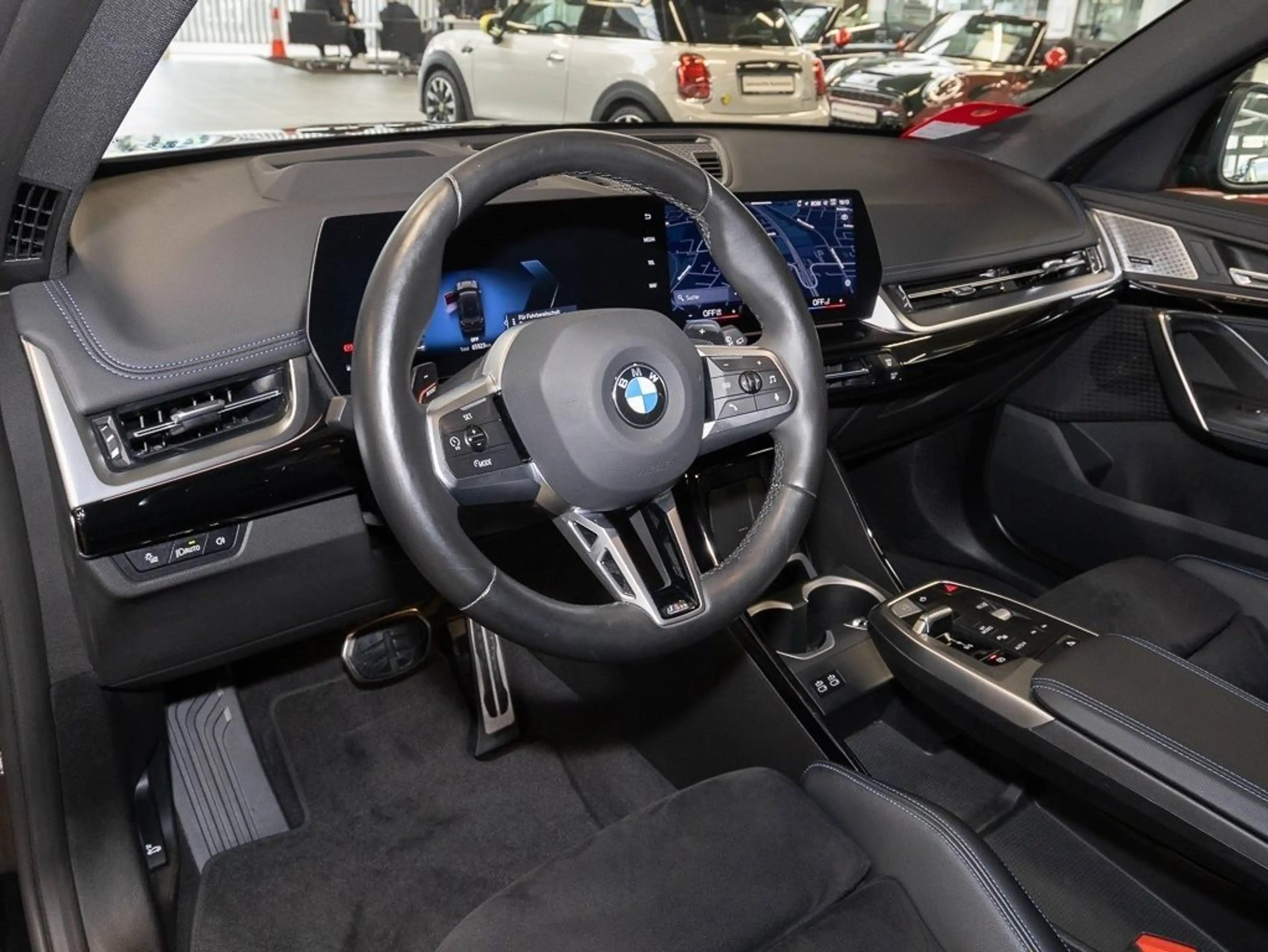 BMW X1 xDrive23d M Sport HUD ACC AHK RFK NAVI LED — photo 4