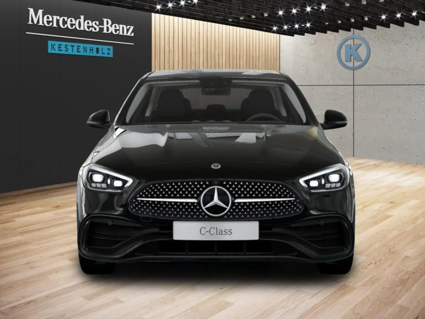 Mercedes-Benz C 300 C 300 de *AMG*NIGHT*AHK*PANO*360°KAMERA*NAVI* Schwarz - 2