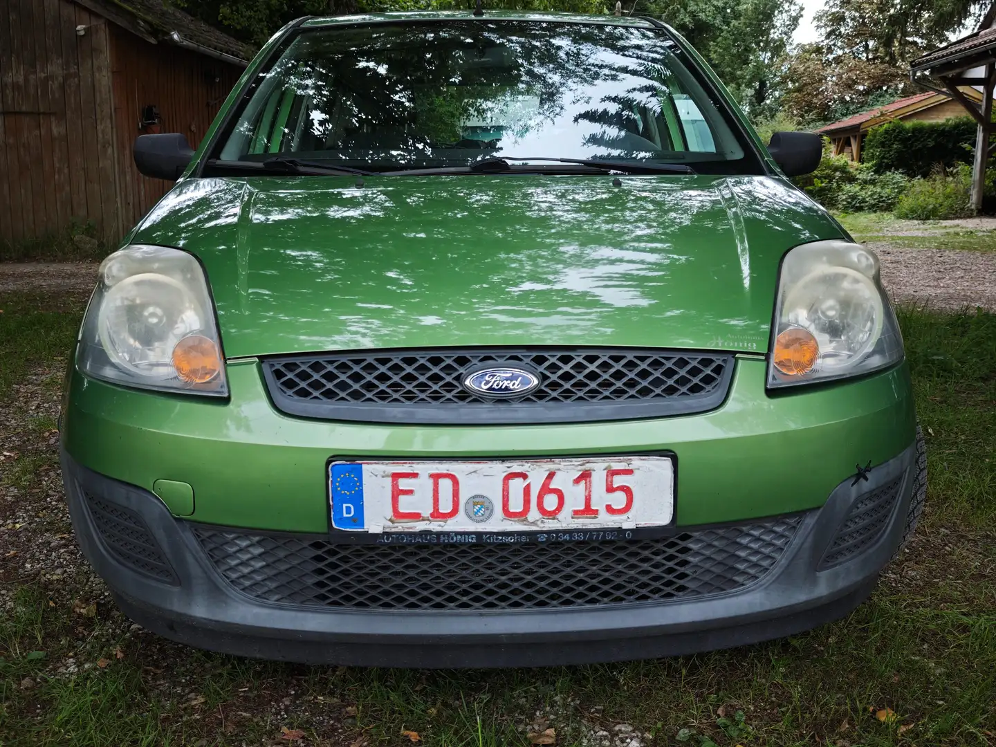 Ford Fiesta TÜV 03.2027 Grün - 2