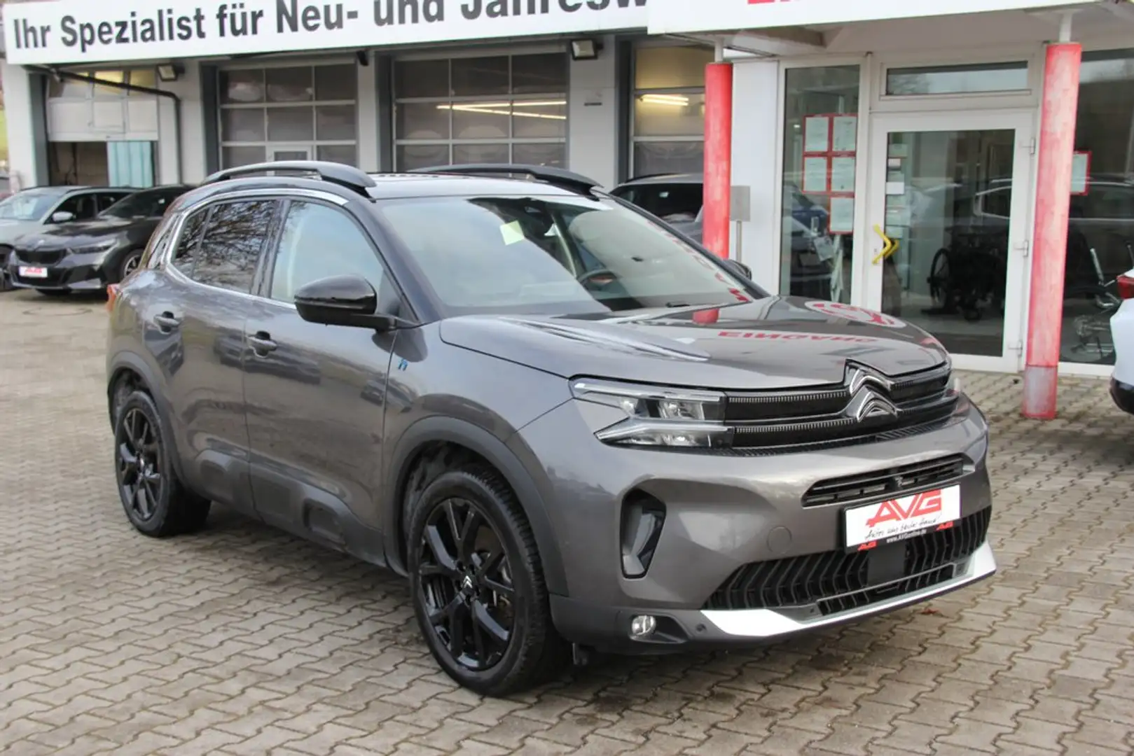 Citroen C5 Aircross MAX LED Panoramadach Full Black Paket 19Z CAM Grau - 1