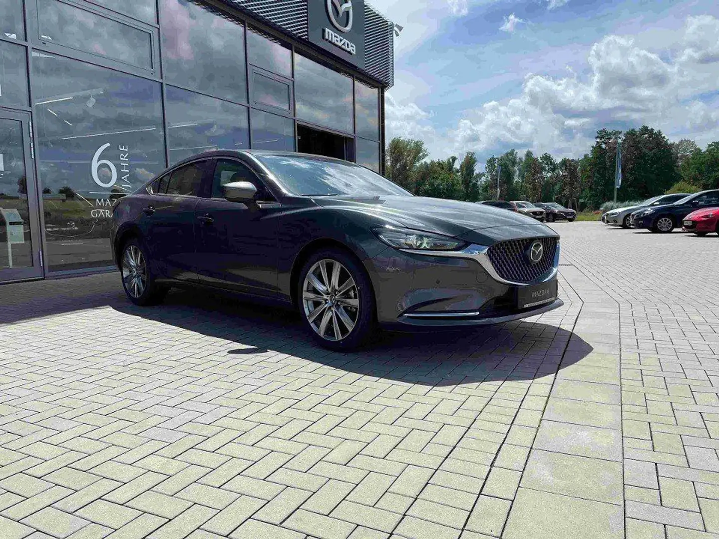 Mazda 6 L 2.5 (194PS) Autom. Takumi Leder-S GSD Modell Grigio - 2