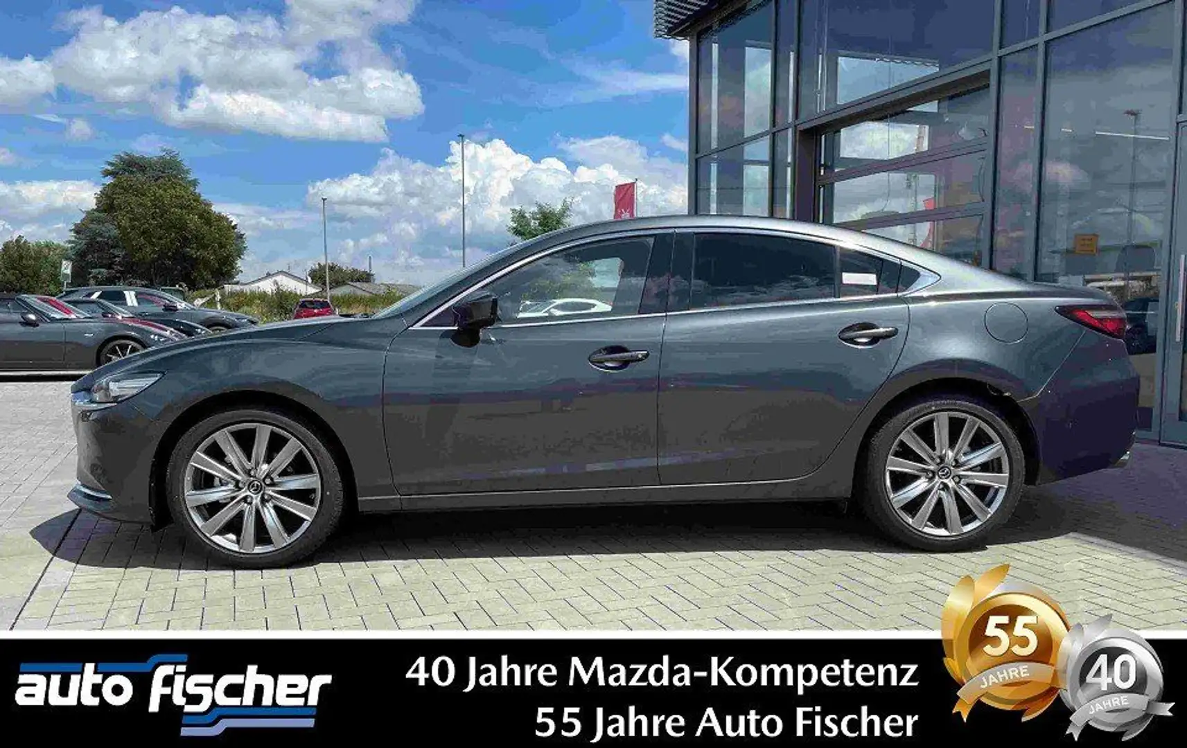 Mazda 6 L 2.5 (194PS) Autom. Takumi Leder-S GSD Modell Grigio - 1