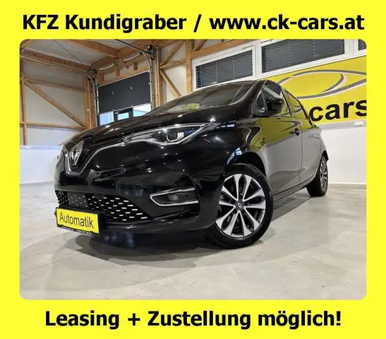 Renault ZOE Intense R135(52kWh) LED KAMERA NAVI CCS-LADER