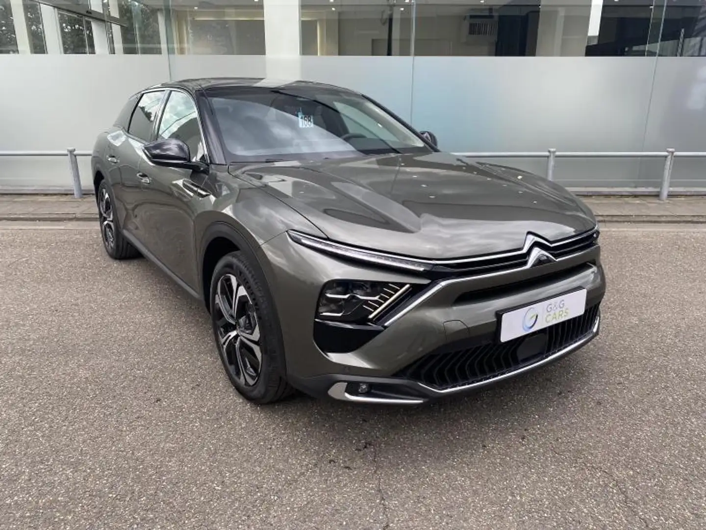 Citroen C5 X Shine Pack Grijs - 1