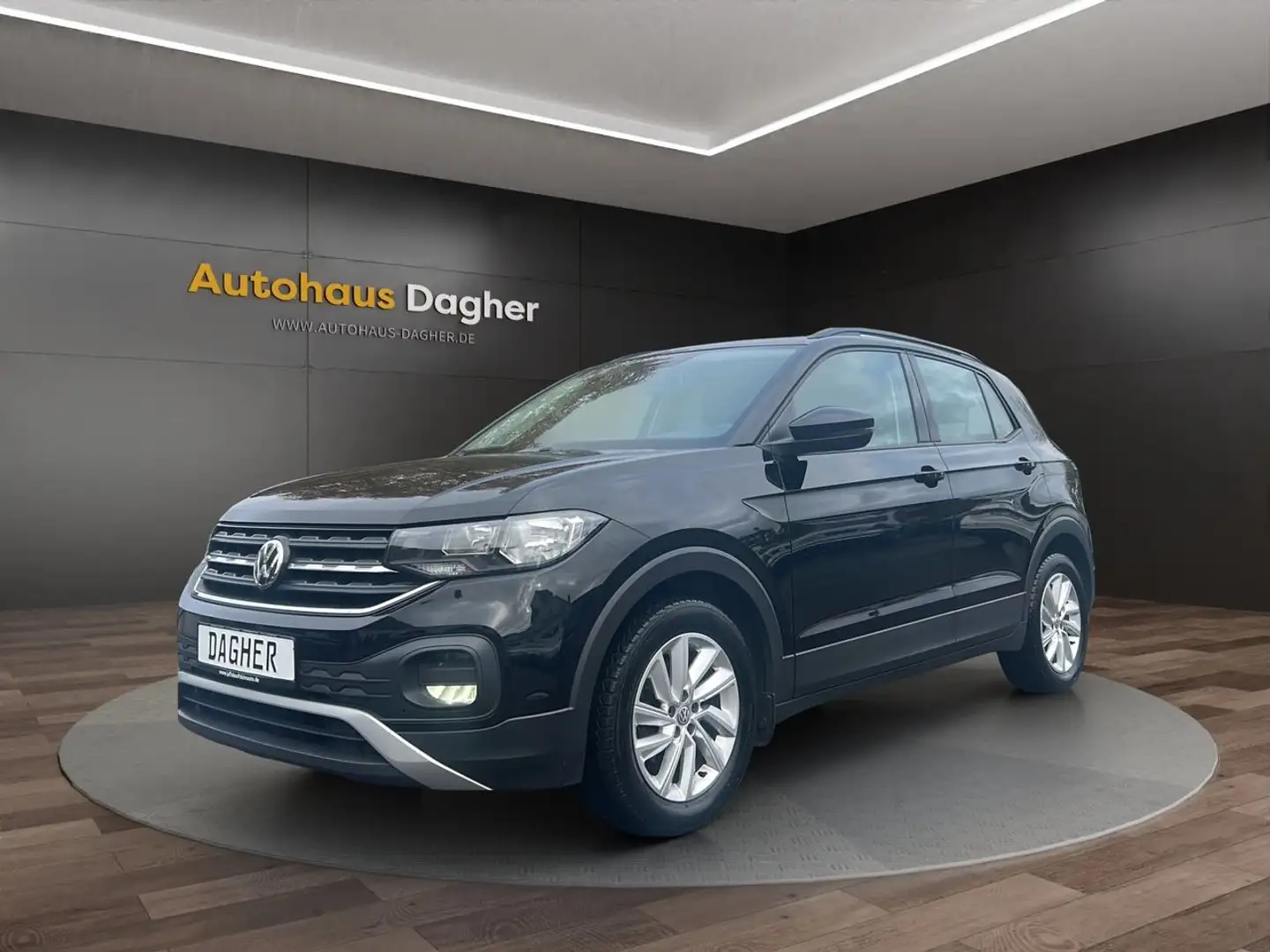 Volkswagen T-Cross 1.0 TSI OPF Klima Tempomat Schwarz - 1