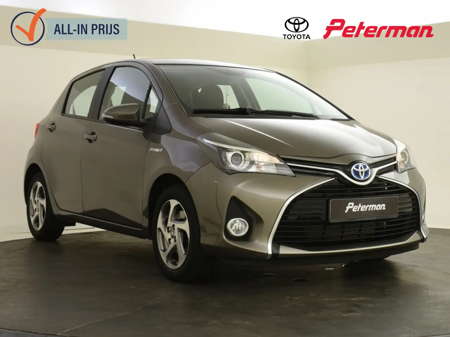 Toyota Yaris 1.5 Hybrid Trend | Navigatie | Camera Grau - 1