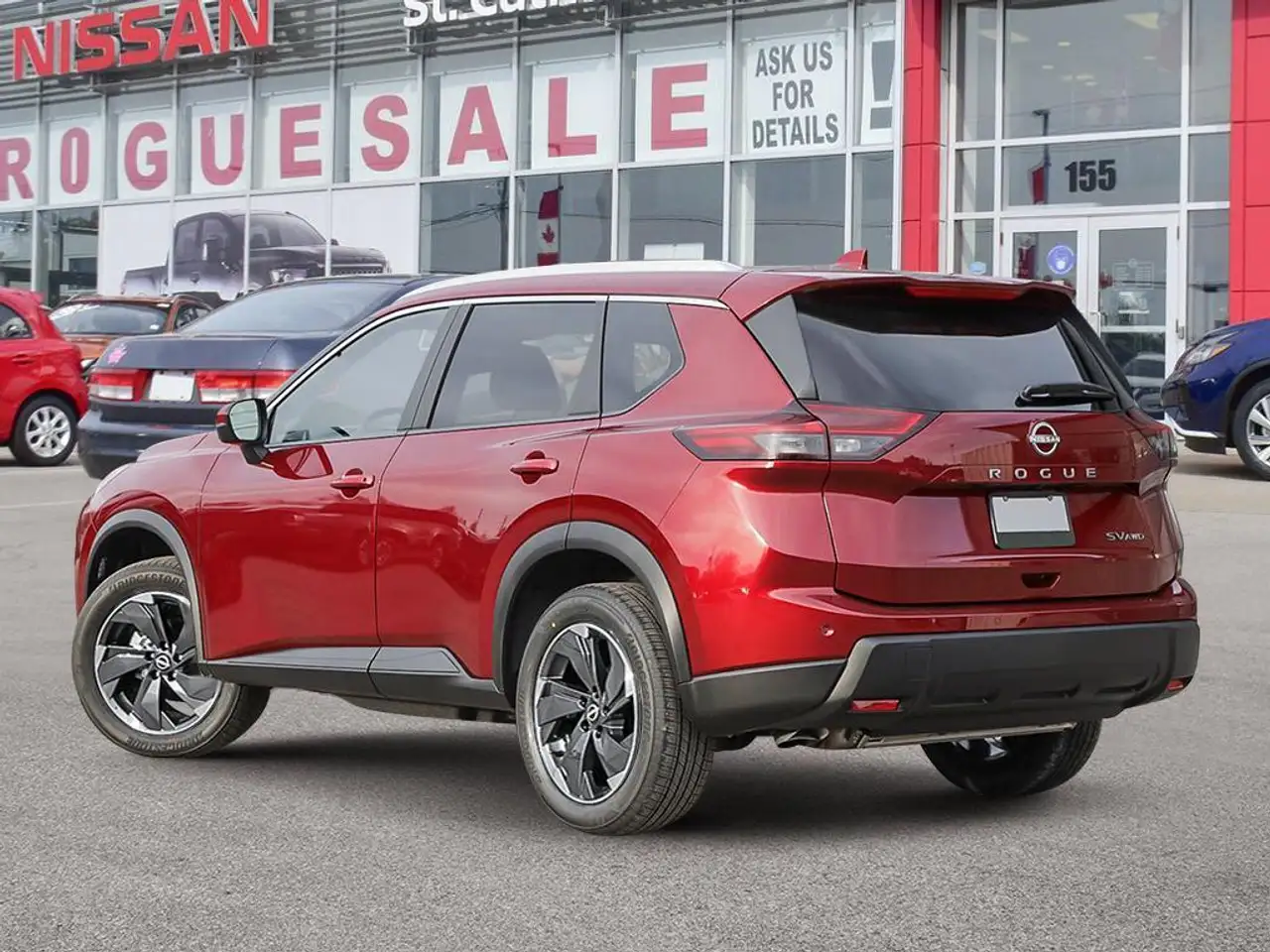 Nissan Rogue photo Nissan Rogue