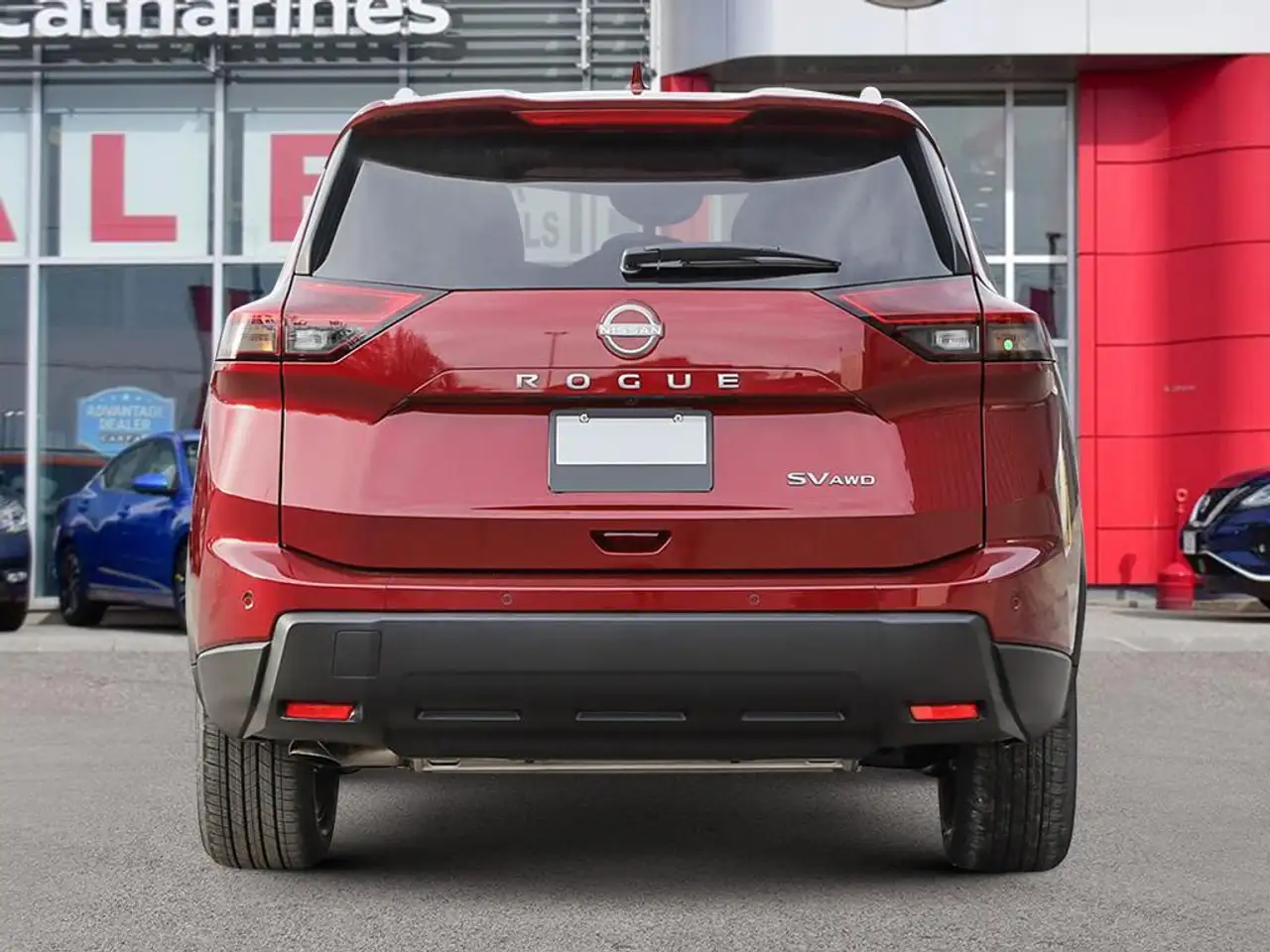 Nissan Rogue photo Nissan Rogue