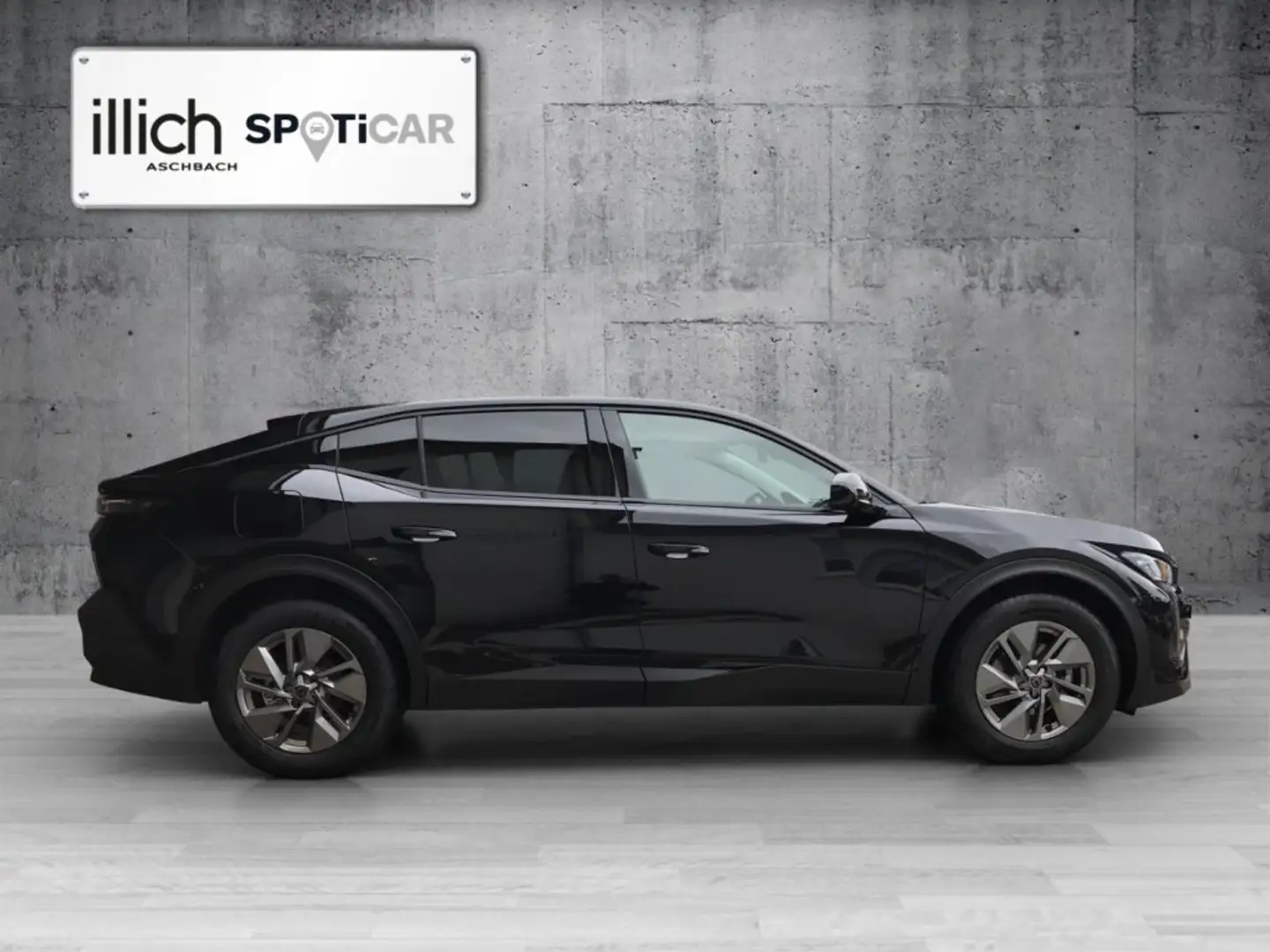 Peugeot 408 ALLURE Hybrid 145 e-DCS6 Schwarz - 2