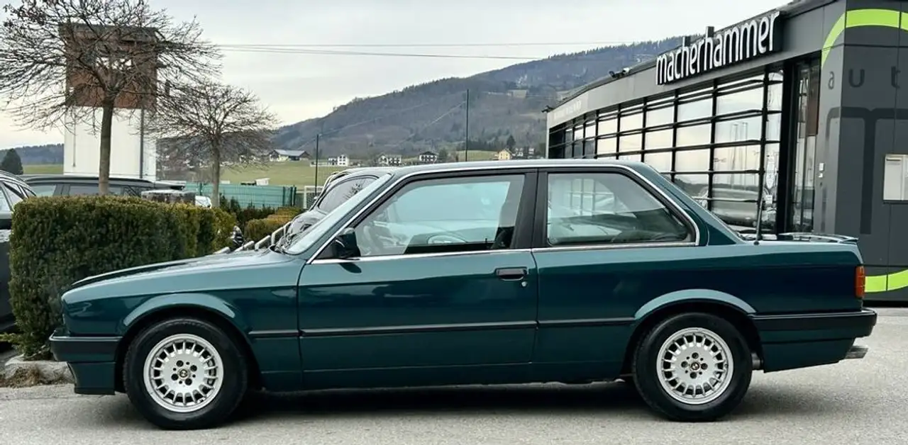 BMW 320 i Coupe E30 *ERSTB*KOMPLETTRESTAURIERT*SAMMLER*, foto 3