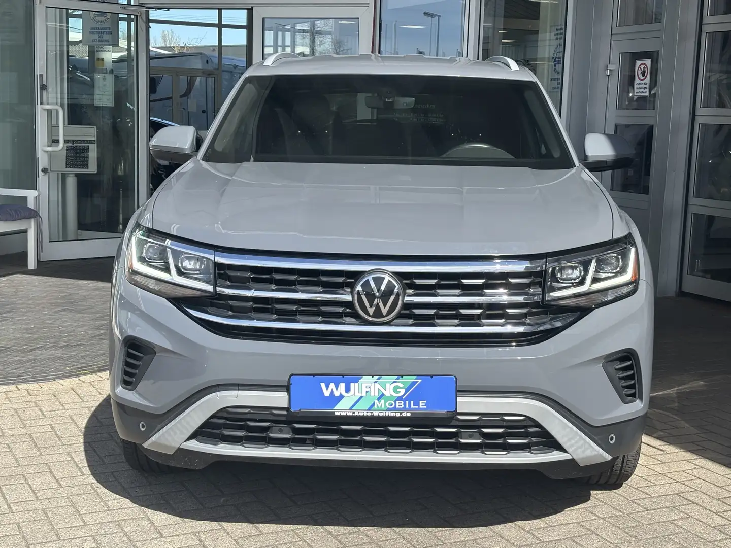 Volkswagen Atlas 3.6 V6 DSG 4Motion ACC AHK CAM LEDLEDER Gris - 2