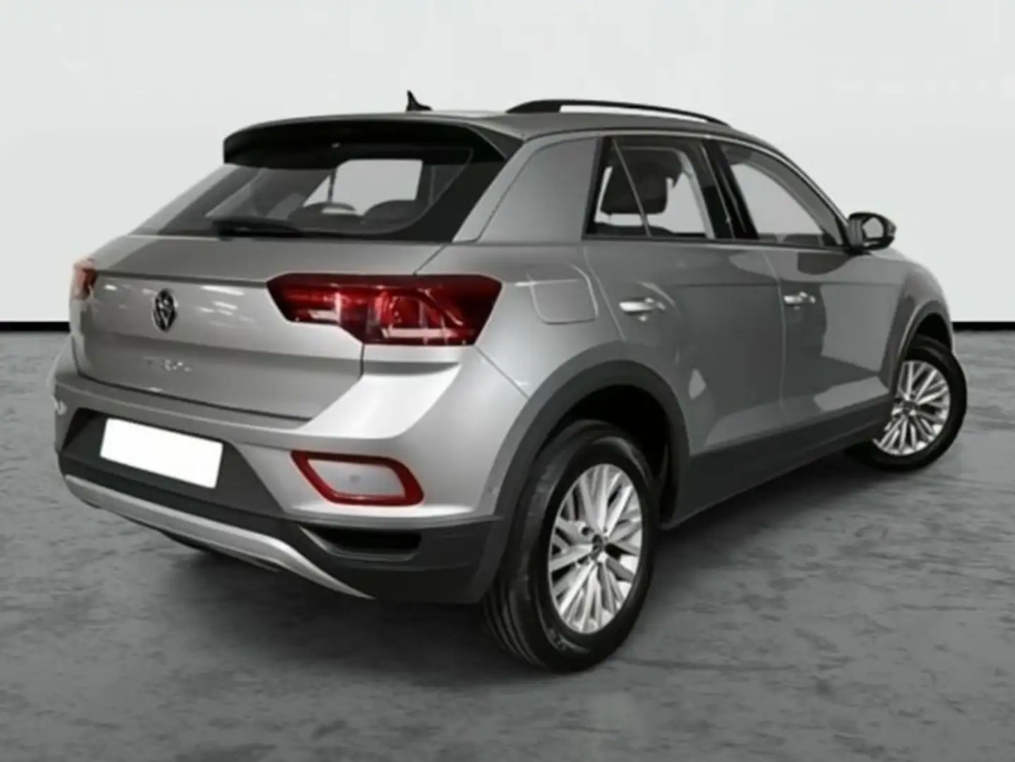 Volkswagen T-Roc Nuevo  Connect 1.0 TSI 81 kW (110CV) SG6 (D113CX12 Plateado - 2