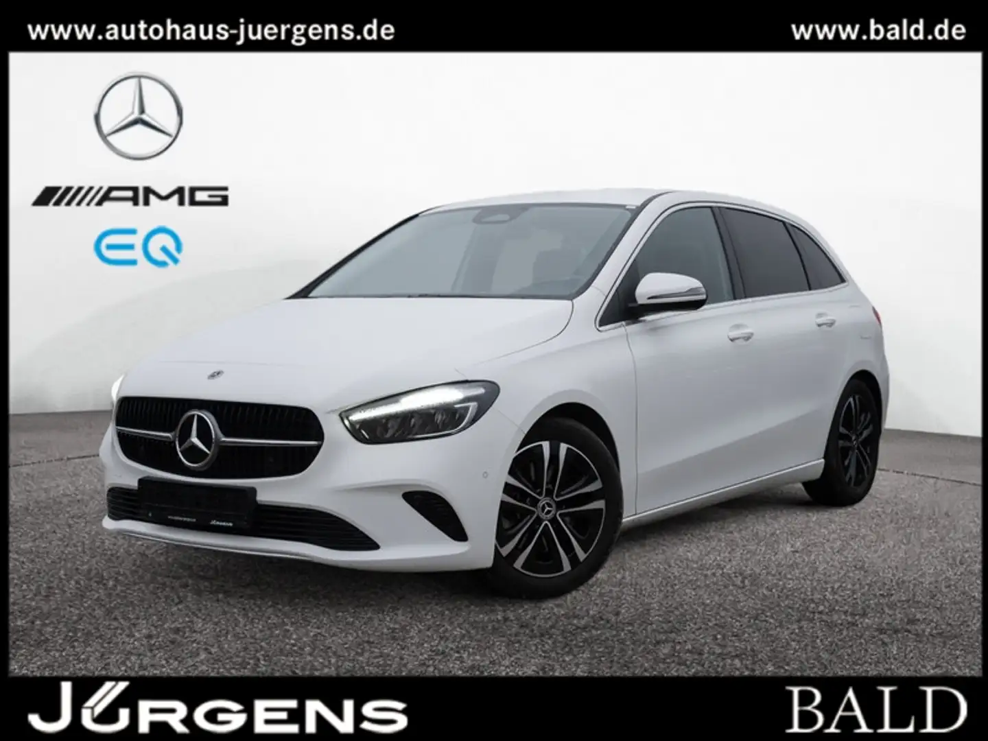 Mercedes-Benz B 220 d Progressive/LED/Kamera/EASY-P/SHZ/17' Weiß - 1
