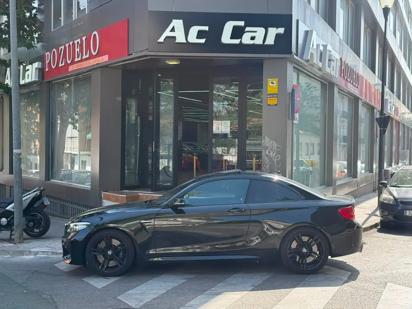 BMW M2 Negro - 2