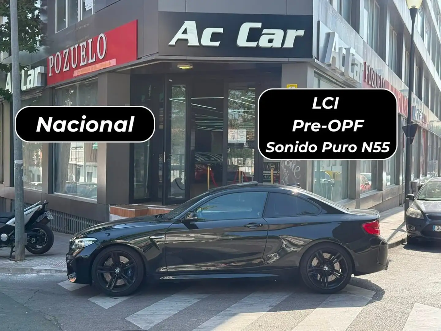 BMW M2 Negro - 1