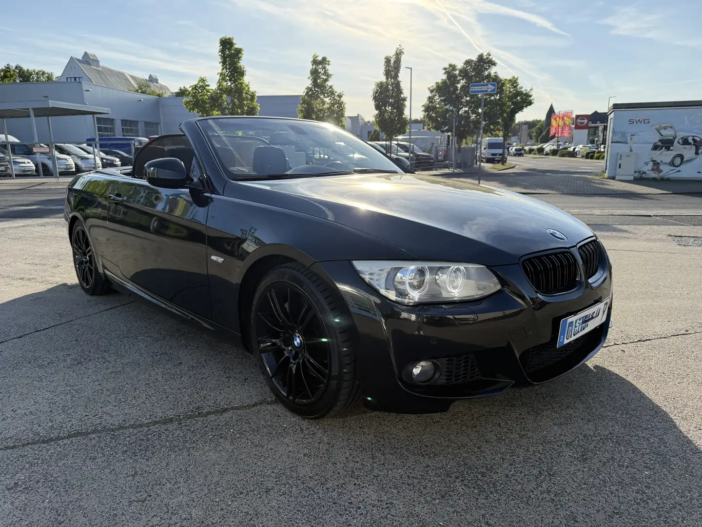 BMW 335 335i M Paket H/K Memory Schwarz - 1