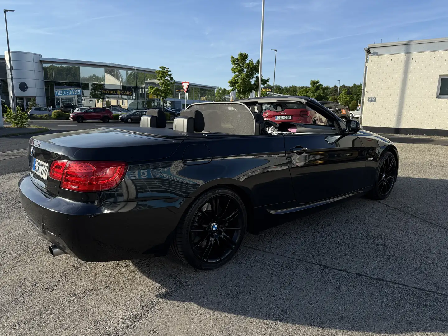 BMW 335 335i M Paket H/K Memory Schwarz - 2