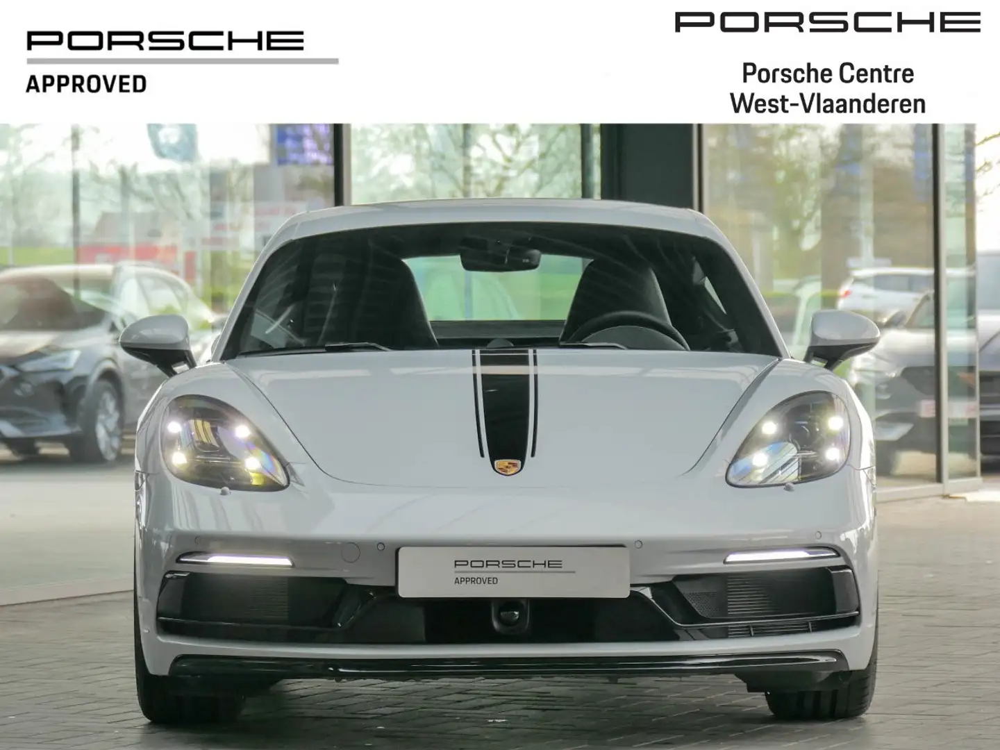 Porsche 718 Cayman Style Edition | PDK | SPORTDESIGN | PDLS Gris - 2