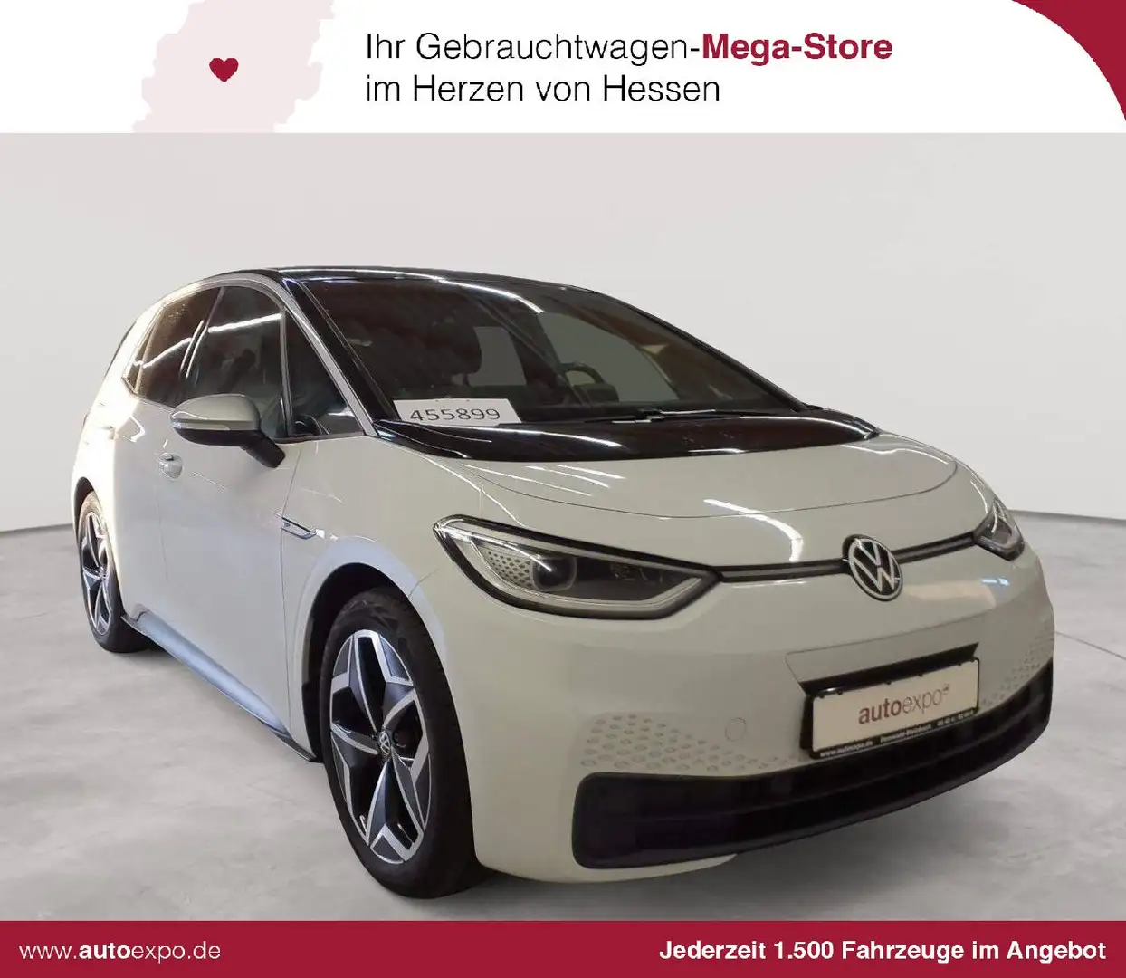 Volkswagen ID.3 Performance Upgrade Pro 1st Plus White - 1