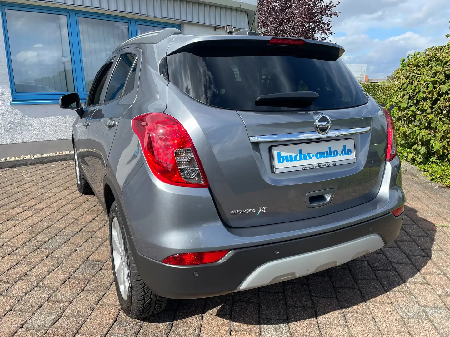 Opel Mokka X 1.6 Edition RFK 1. Hand Premium Paket Gris - 2