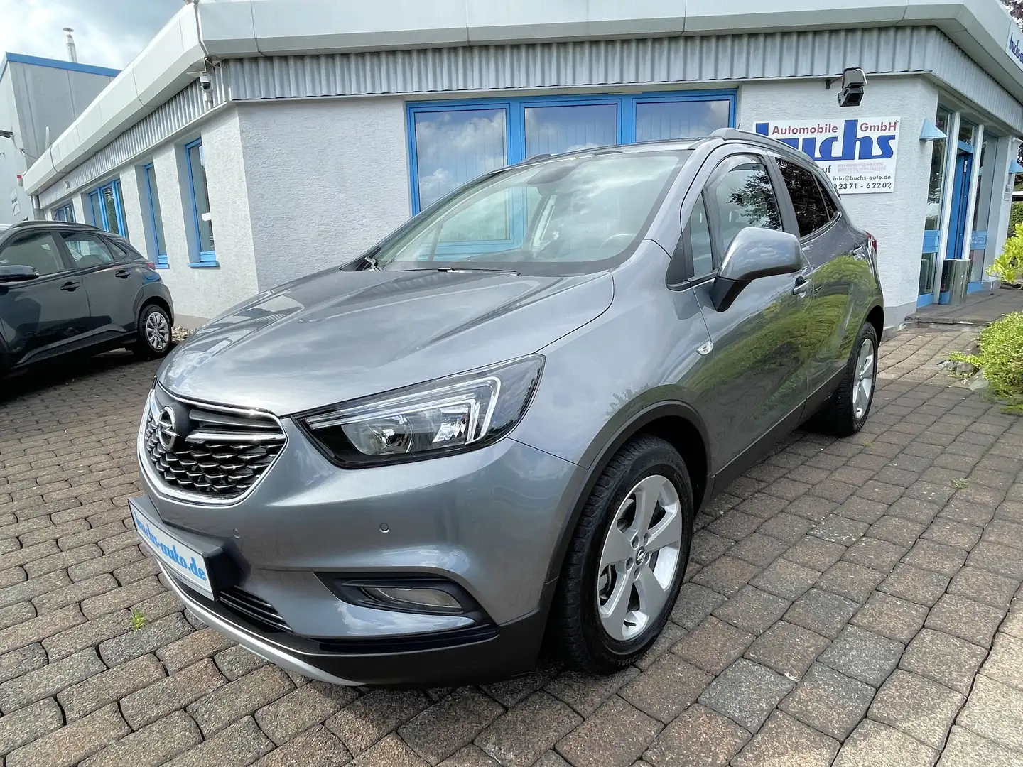 Opel Mokka X 1.6 Edition RFK 1. Hand Premium Paket Gris - 1