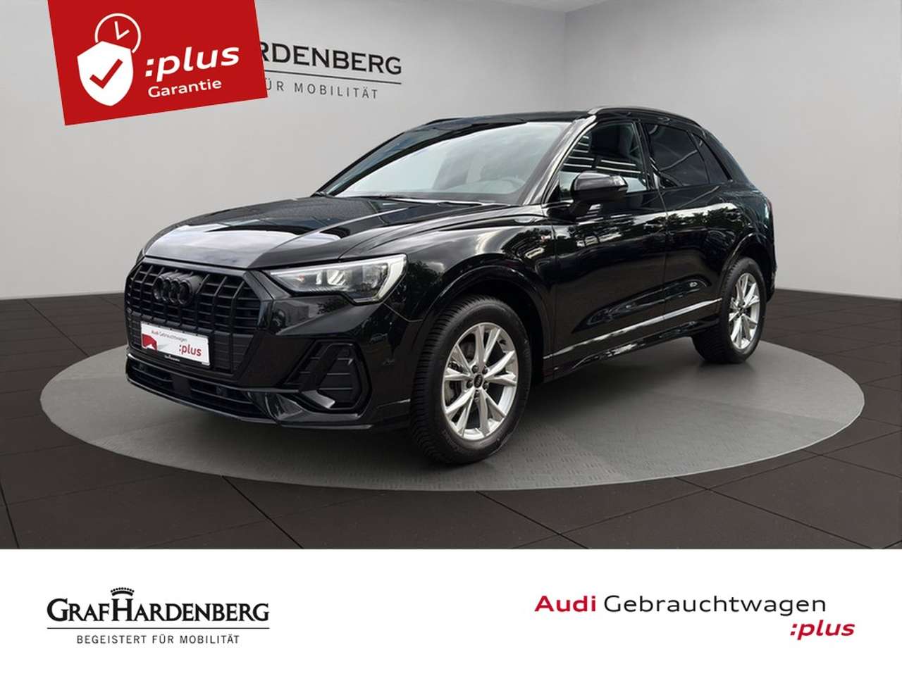 Audi Q3 — Audi Q3 S-Line 35TFSI S-Tr. AHK Panoramadach