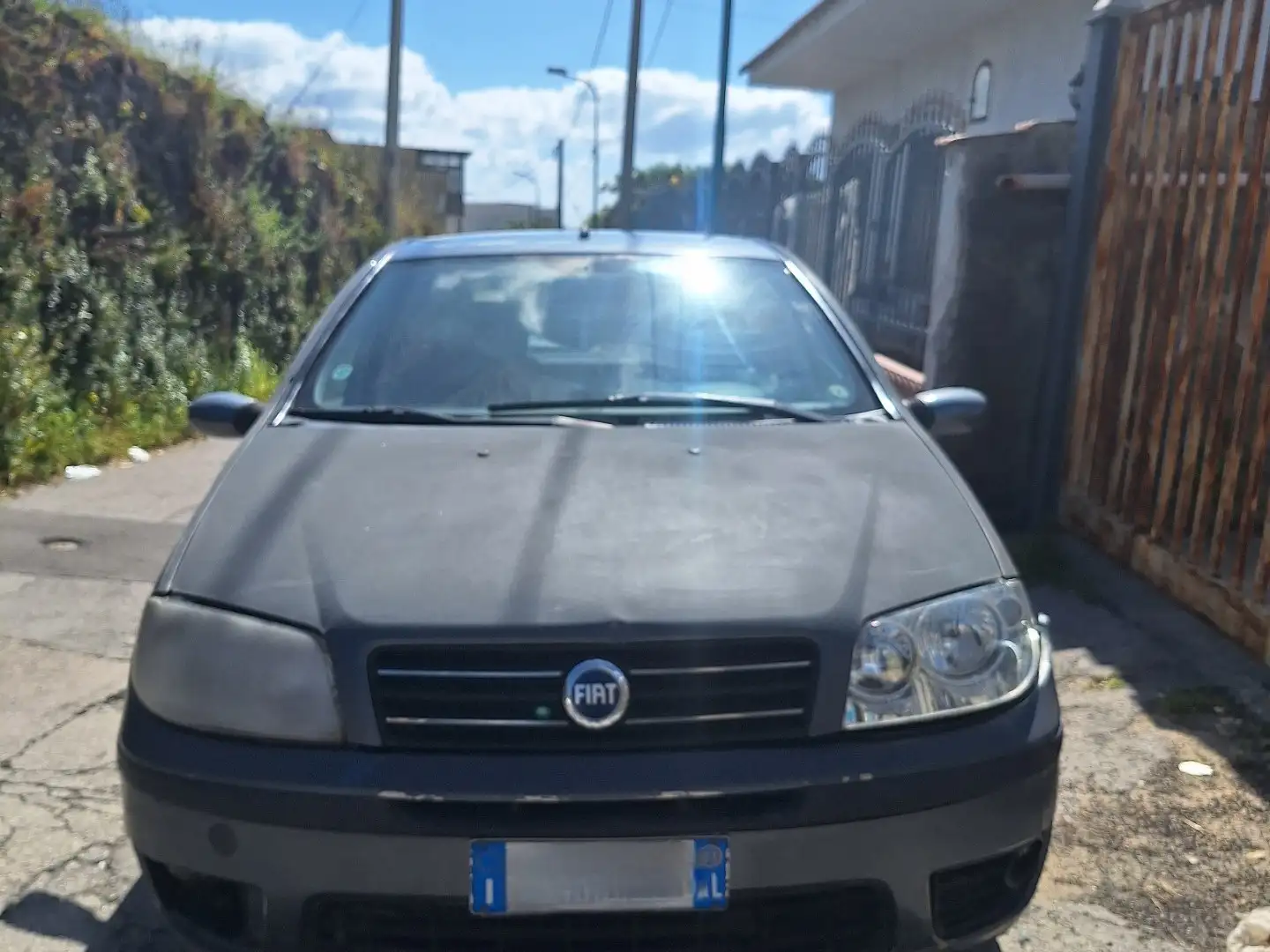 Fiat Punto 5p 1.3 mjt 16v Dynamic Grigio - 1