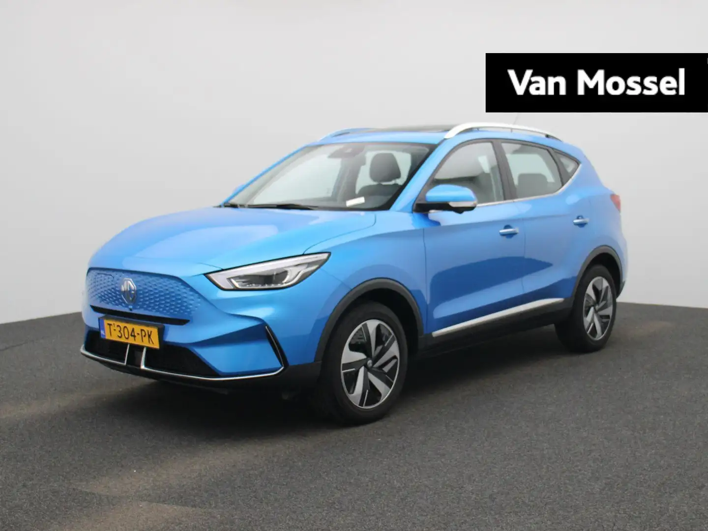MG ZS MG EV EV Standard Range Luxury 50 kWh | Leder | Pa Blau - 1