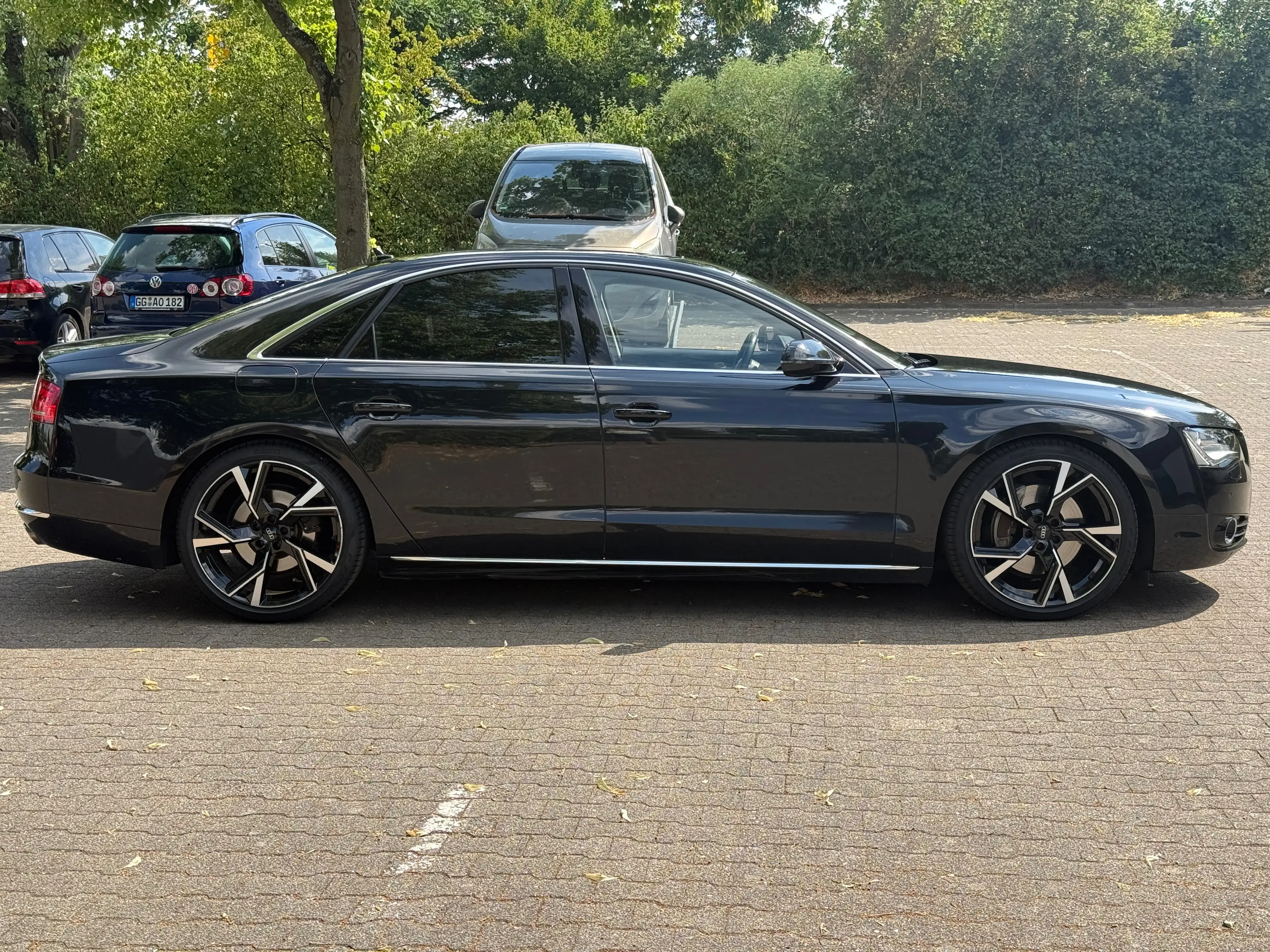 Audi A8 3.0 TDI quattro*LEDER*NAVI*SD*21-ZOLL*TOP — photo 6
