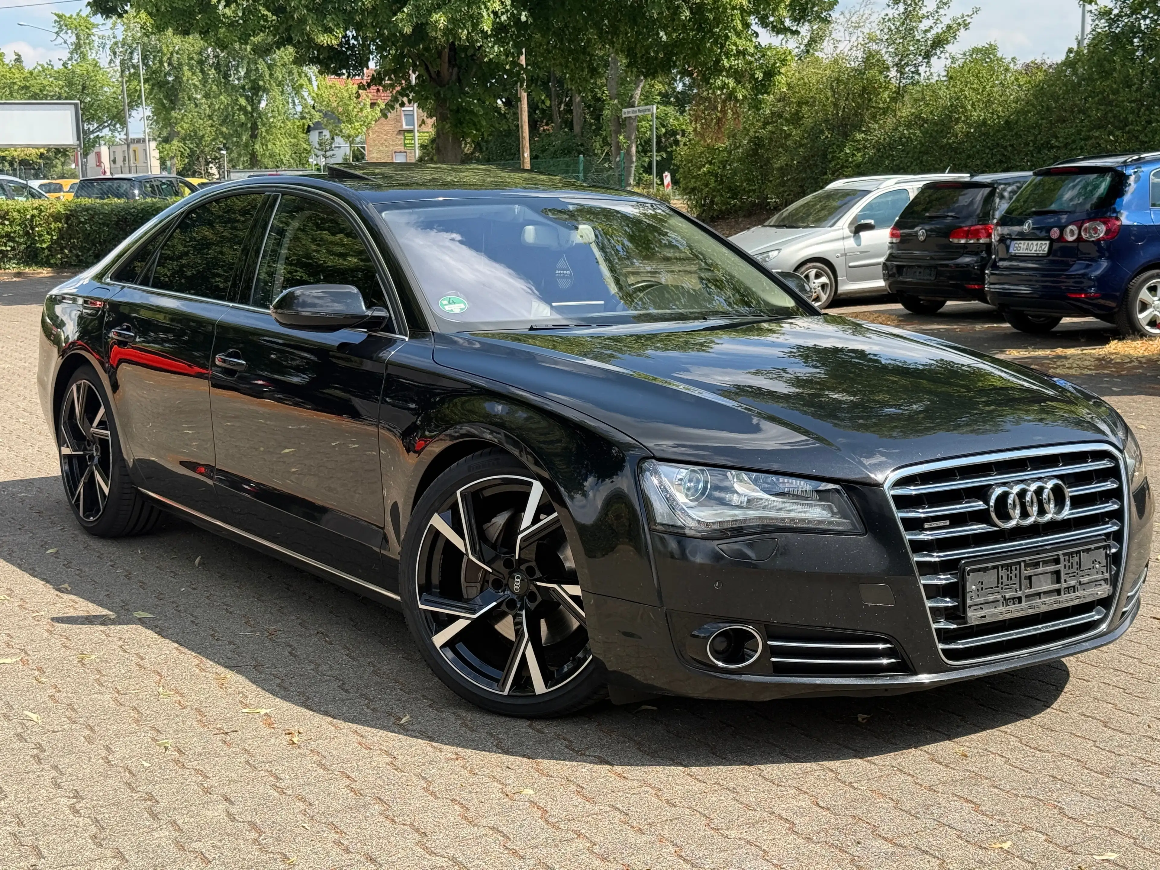 Audi A8 3.0 TDI quattro*LEDER*NAVI*SD*21-ZOLL*TOP — photo 3