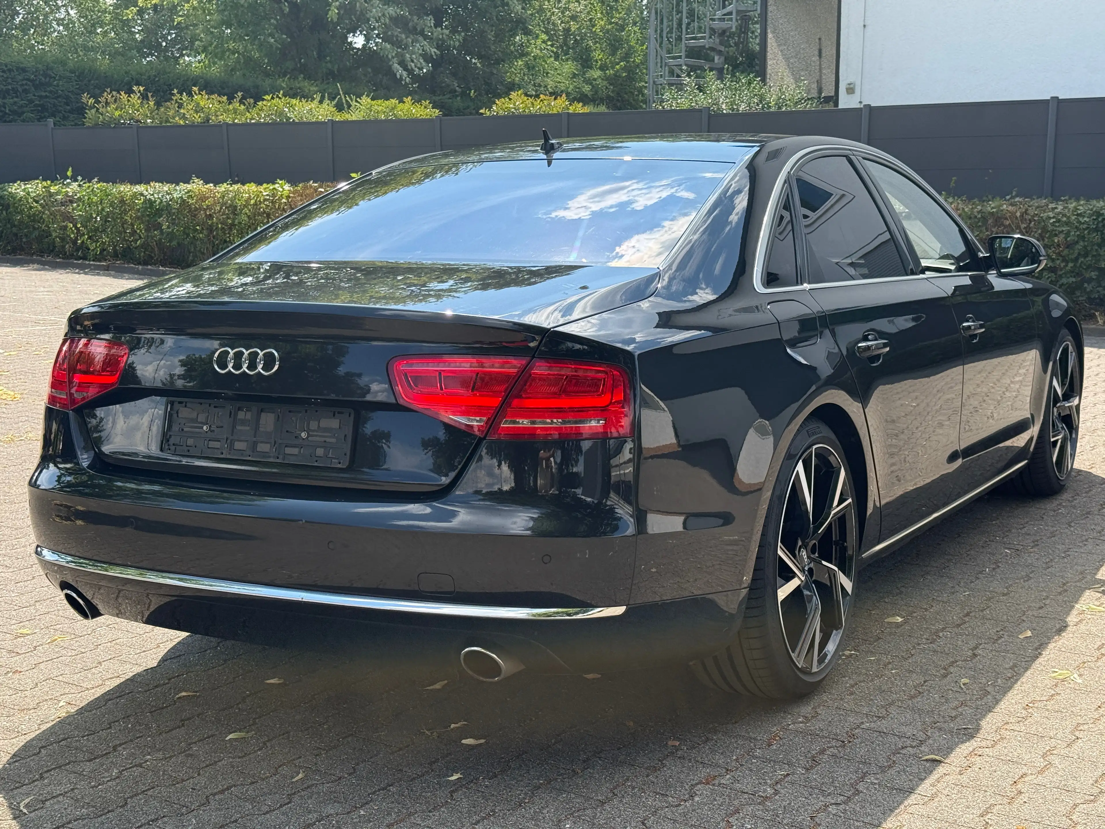 Audi A8 3.0 TDI quattro*LEDER*NAVI*SD*21-ZOLL*TOP — photo 9