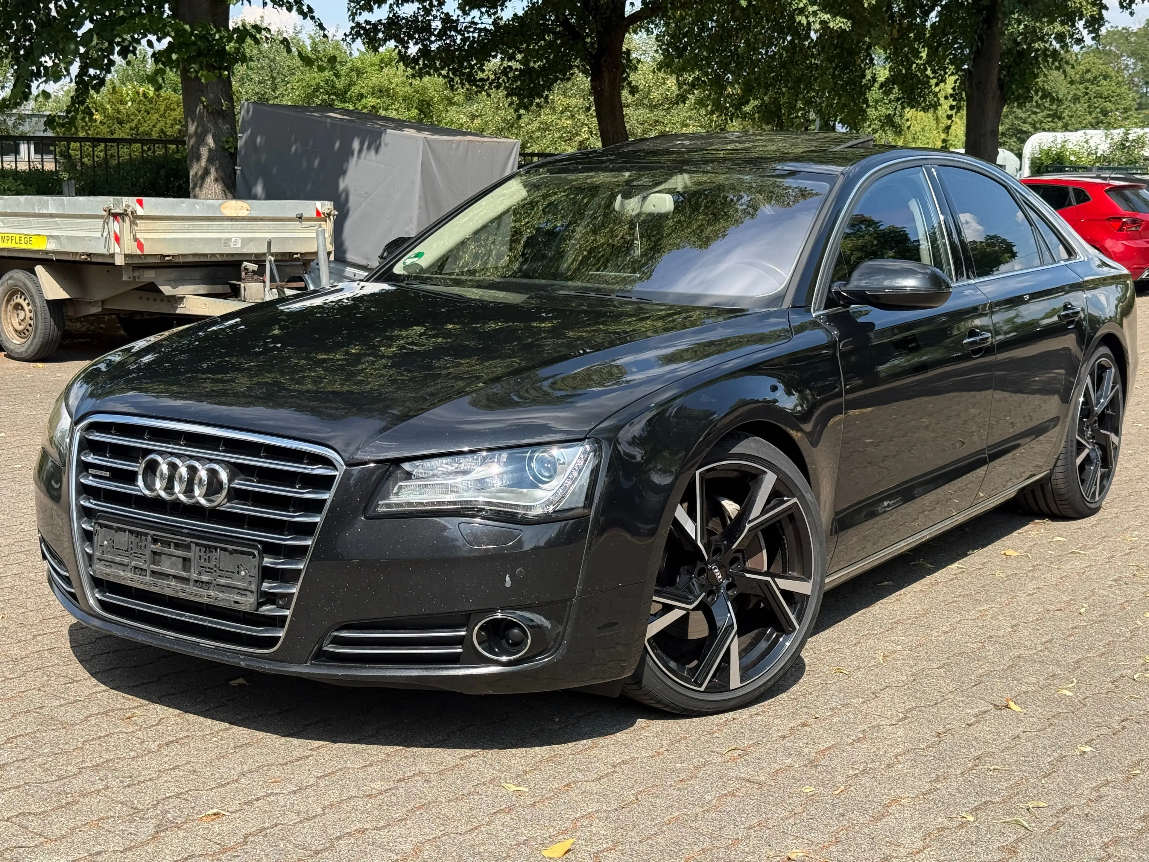 Audi A8 3.0 TDI quattro*LEDER*NAVI*SD*21-ZOLL*TOP
